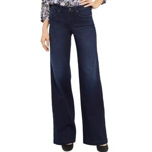 NWT NYDJ Teresa High Rise Wide Leg Jeans Rapture Size 20W
